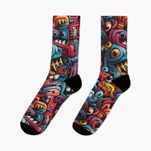 Item preview, Graffity cartoon No.3 designed and sold by ArtofThep.