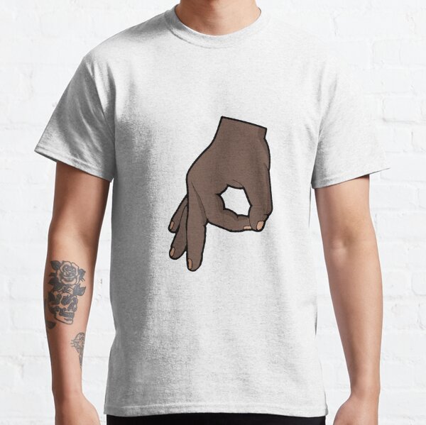 Ok Sign Meme T Shirts Redbubble - circle game hand roblox shirt