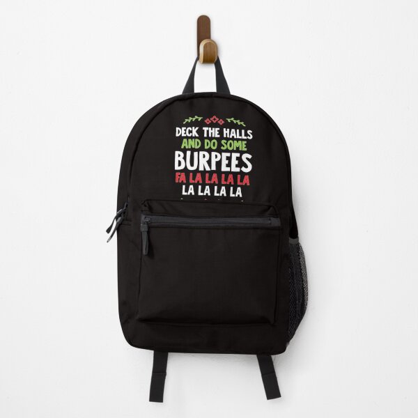 Item preview, Deck The Halls And Do Some Burpees V1 (Christmas Gym Workout) designed and sold by BirgittFricke.