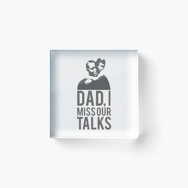 Item preview, DAD I MISS OUR TALKS - Father's Day Gift designed and sold by saadkh.