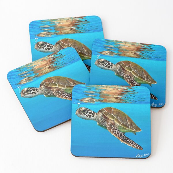 Item preview, Green Sea Turtle  designed and sold by Skye Elizabeth  Carroll.