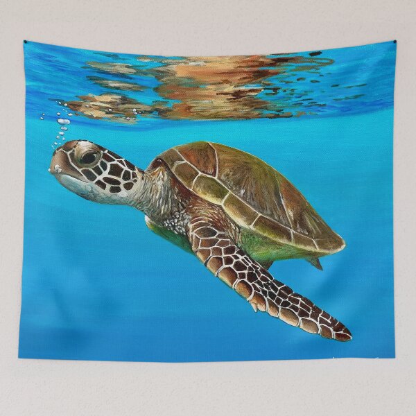 Item preview, Green Sea Turtle  designed and sold by Skye Elizabeth  Carroll.