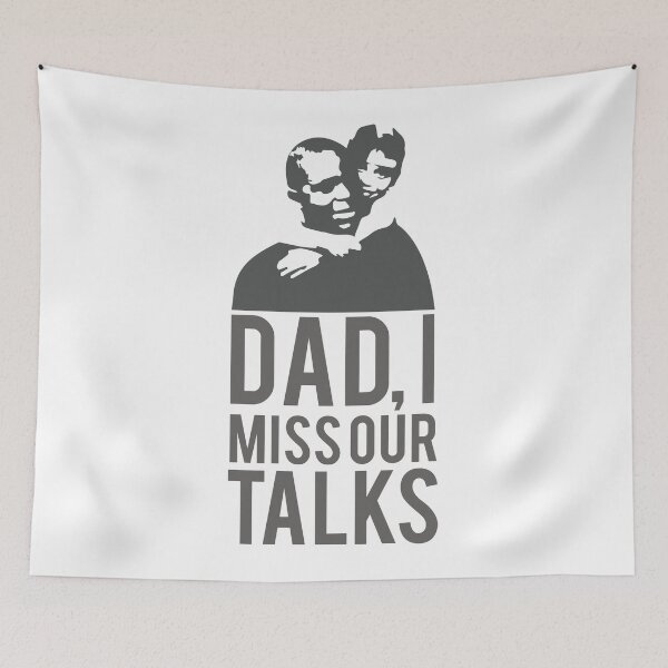 Item preview, DAD I MISS OUR TALKS - Father's Day Gift designed and sold by saadkh.