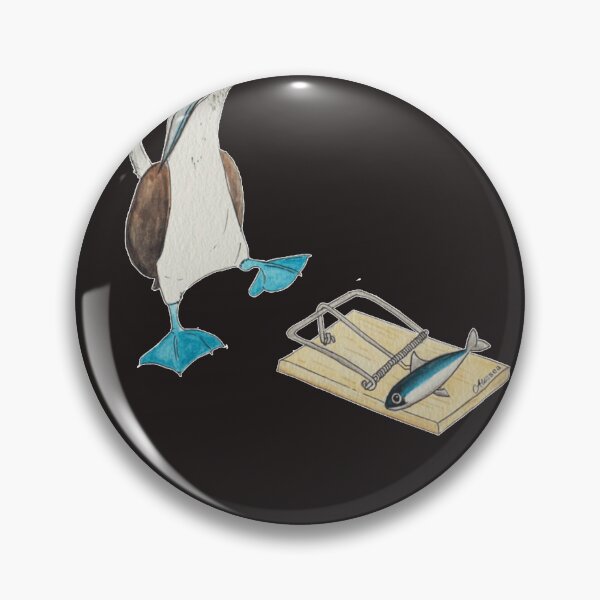 Item preview, Blue Footed Booby Trap T designed and sold by LutzThomas.