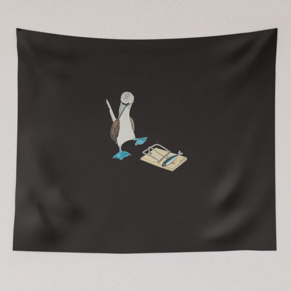 Item preview, Blue Footed Booby Trap T designed and sold by LutzThomas.