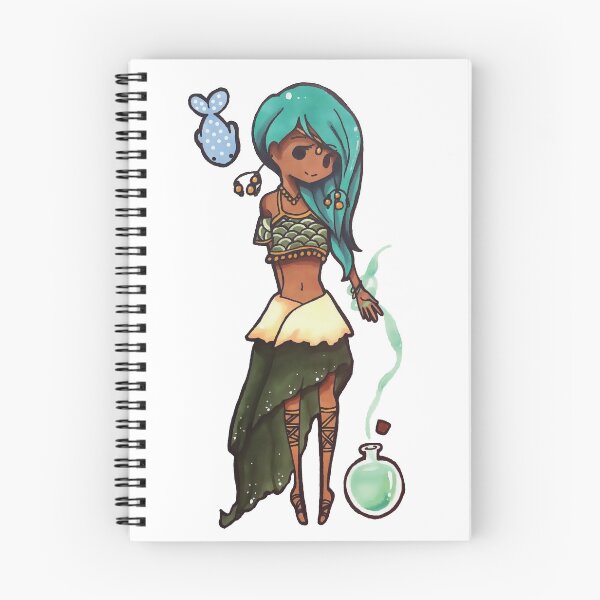 Item preview, Beach Witch designed and sold by paprikaposey.