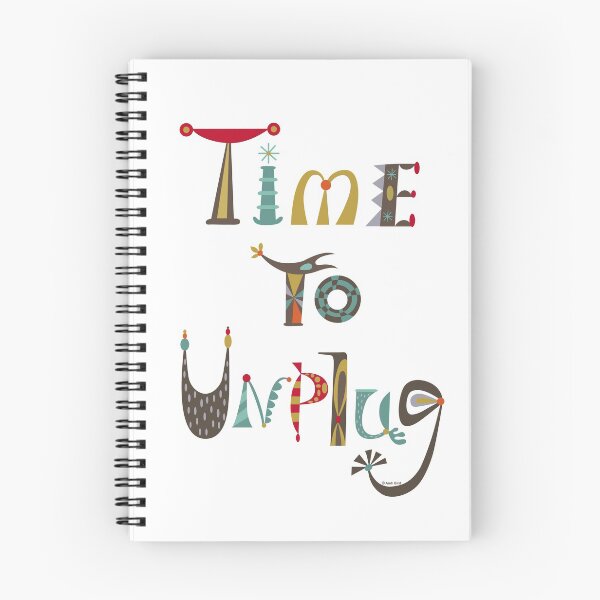 Item preview, time to unplugz designed and sold by Andi Bird.