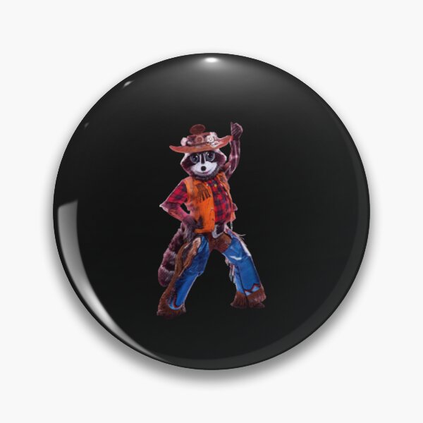 Item preview, Masked Singer US Season 5 Costume - Raccoon   designed and sold by SeleneJoiner12.