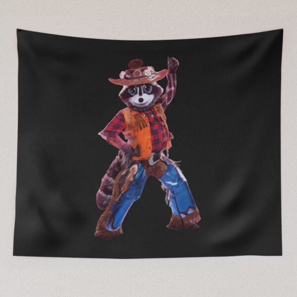 Item preview, Masked Singer US Season 5 Costume - Raccoon   designed and sold by SeleneJoiner12.
