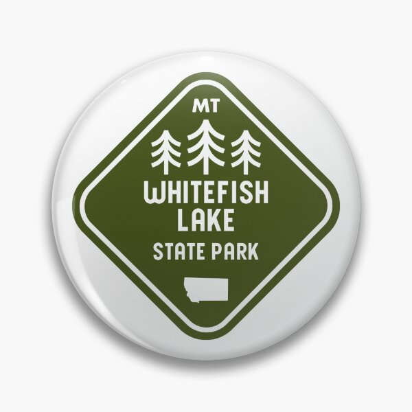 Item preview, Whitefish Lake State Park Montana designed and sold by bivenart.