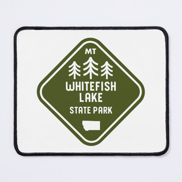 Item preview, Whitefish Lake State Park Montana designed and sold by bivenart.