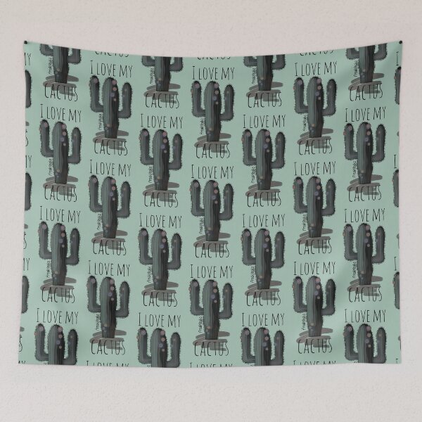 Item preview, I love my cacti designed and sold by inarausch2023.
