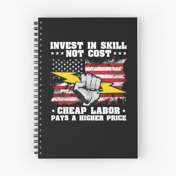 Item preview, US American Flag Labor Day Patriotic Union Worker designed and sold by mainana78.