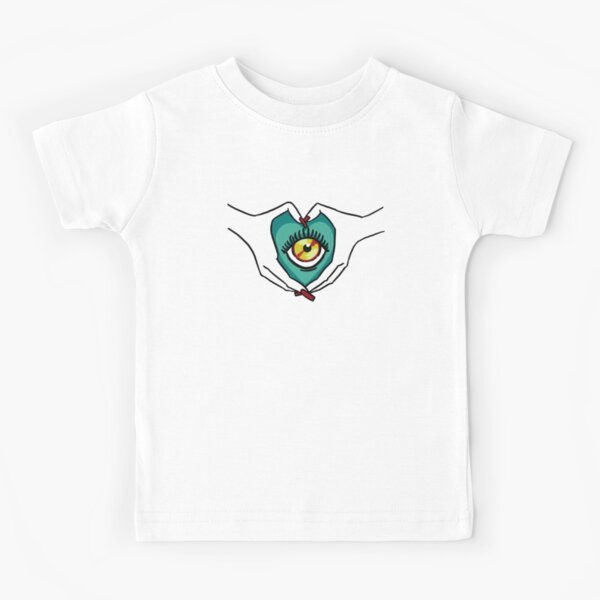 Monster - Heart Hands Kids T-Shirt
