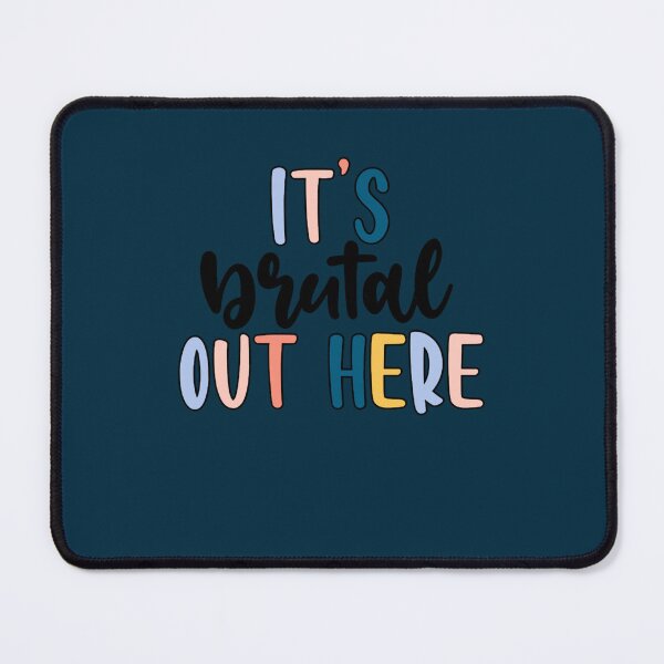 Item preview, its brutal out here designed and sold by terynold.