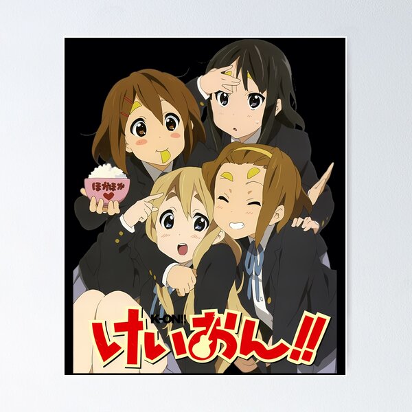 K-On! Movie Poster – My Hot Posters