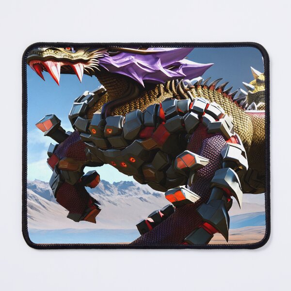 Artikelvorschau, Mechanischer Drache entworfen und verkauft von Everythingstakn.