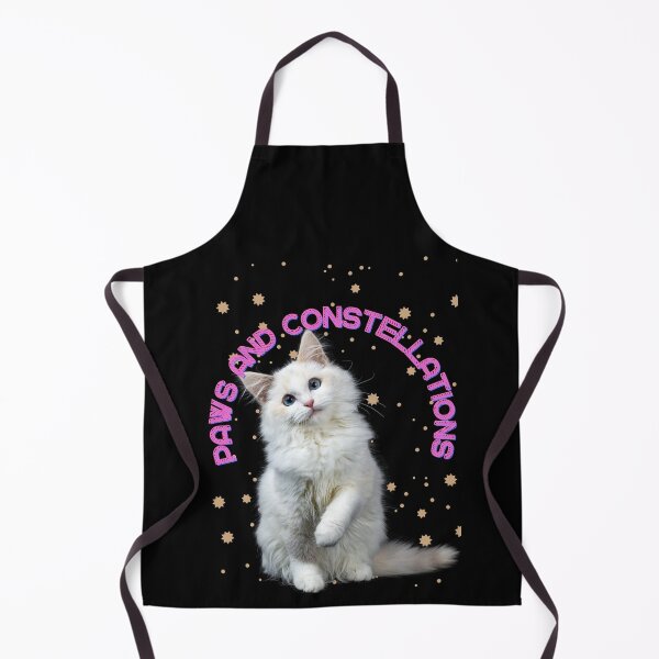 Item preview, Paws and Constellations designed and sold by CuteCatsCoffee.