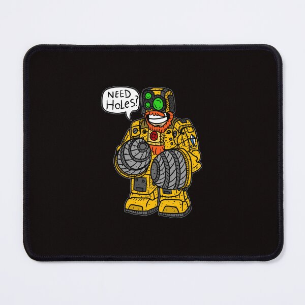 Item preview, Deep Rock Galactic Driller. designed and sold by BirgittFricke.