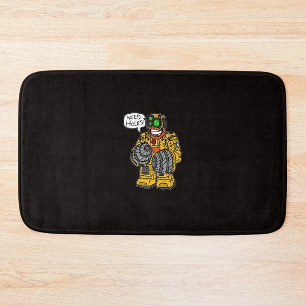 Item preview, Deep Rock Galactic Driller. designed and sold by BirgittFricke.