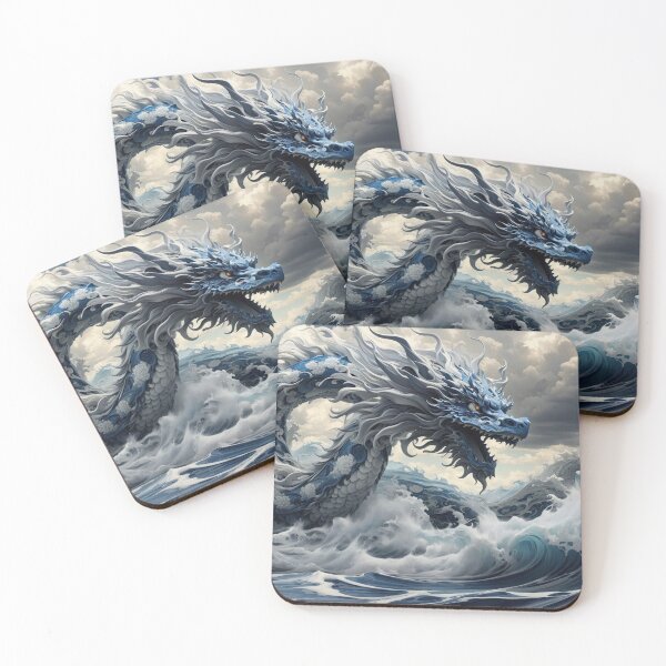 Item preview, Paper Dragon No.4 designed and sold by Glenburn Graphics.