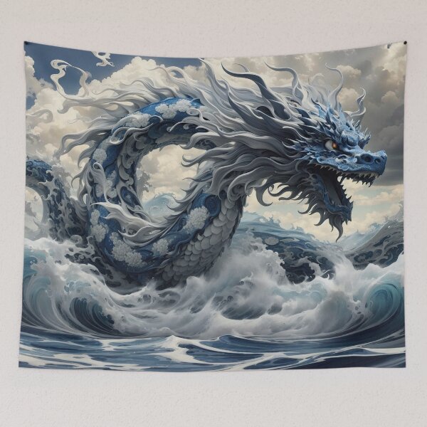 Aperçu de l'œuvre Paper Dragon No.4 créée et vendue par Glenburn Graphics.
