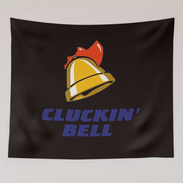 Item preview, cluckin &bell logo designed and sold by WORTSULLIVANS.