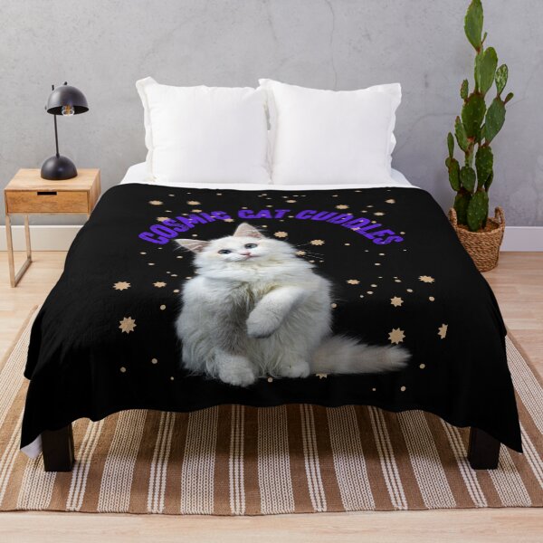 Item preview, cosmic cat cuddles designed and sold by CuteCatsCoffee.