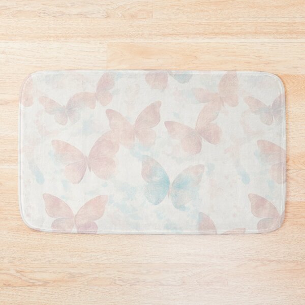 Item preview, Butterfly motifs, abstract pastel pattern, dreamy designed and sold by CoolPixels.