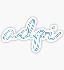 ADPi Sticker