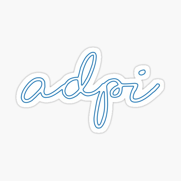 ADPi Sticker