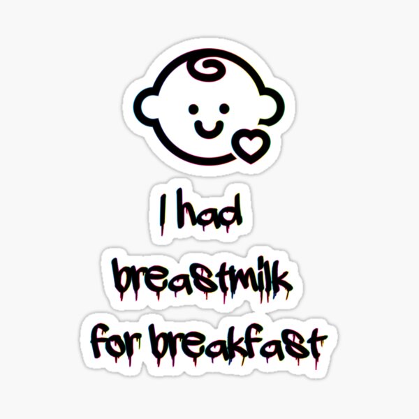 Item preview, I had breast milk for breakfast - babies tee designed and sold by neopod.