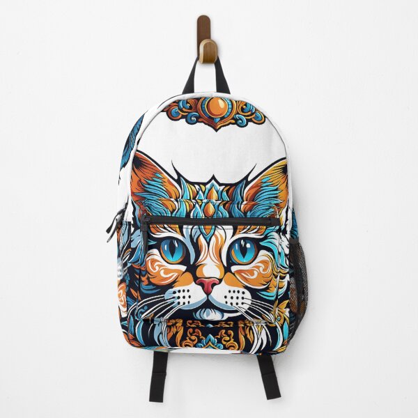 Item preview, Royal Blue Cat by Urban Nova Design designed and sold by UrbanNova.