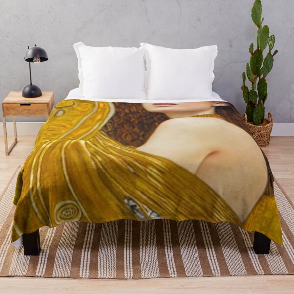 Item preview, Gustav Klimt Princess in Gold designed and sold by maniacfitness.
