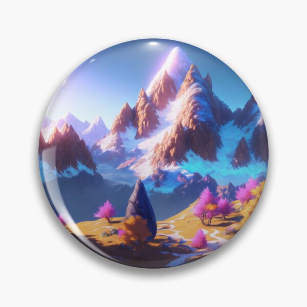 Item preview, Mythical mountain designed and sold by M-Y-A-R-T-.