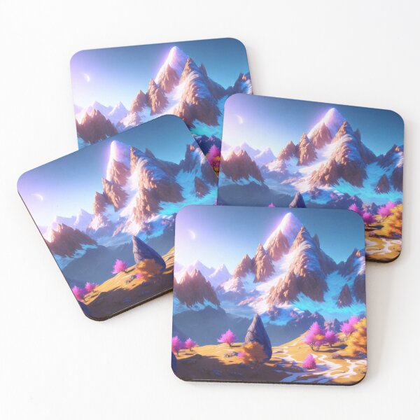 Item preview, Mythical mountain designed and sold by M-Y-A-R-T-.