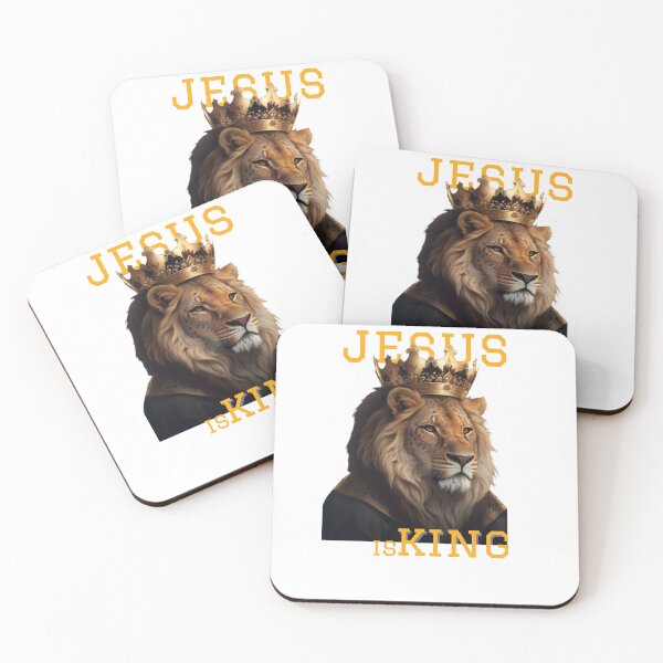 Item preview, Jesus is King designed and sold by IguaranDesign.