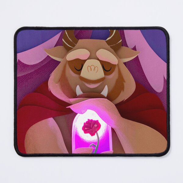 Item preview, Beast with Enchanted Rose designed and sold by AmyArendse.