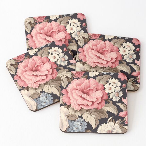 Item preview, patrón con flores, papel tapiz clásico patrón floral vintage sin costuras designed and sold by SabinArt.