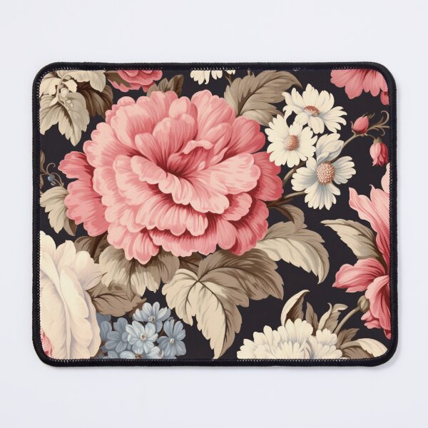 Item preview, pattern with flowers, classic wallpaper seamless vintage floral pattern designed and sold by SabinArt.