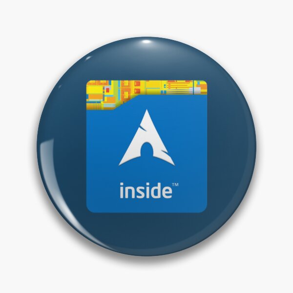 Item preview, Arch Linux Intel Inside designed and sold by JeremiahBe.