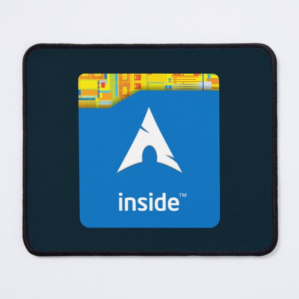 Item preview, Arch Linux Intel Inside designed and sold by JeremiahBe.