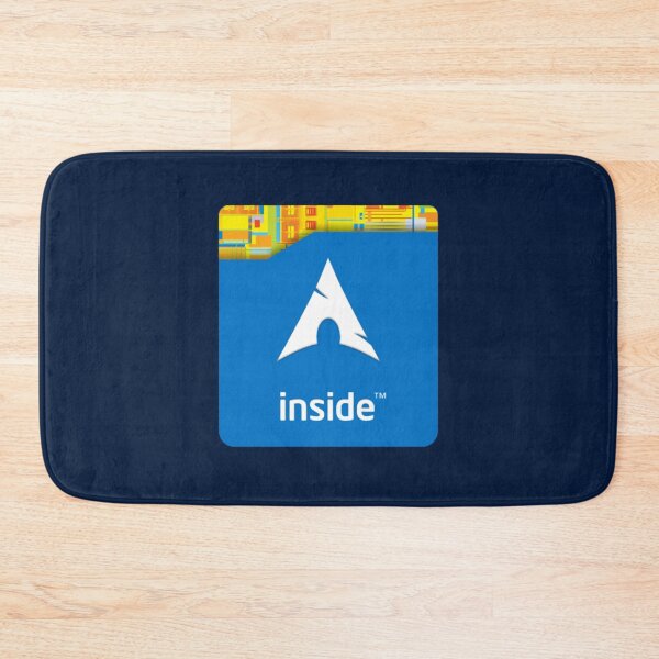 Item preview, Arch Linux Intel Inside designed and sold by JeremiahBe.