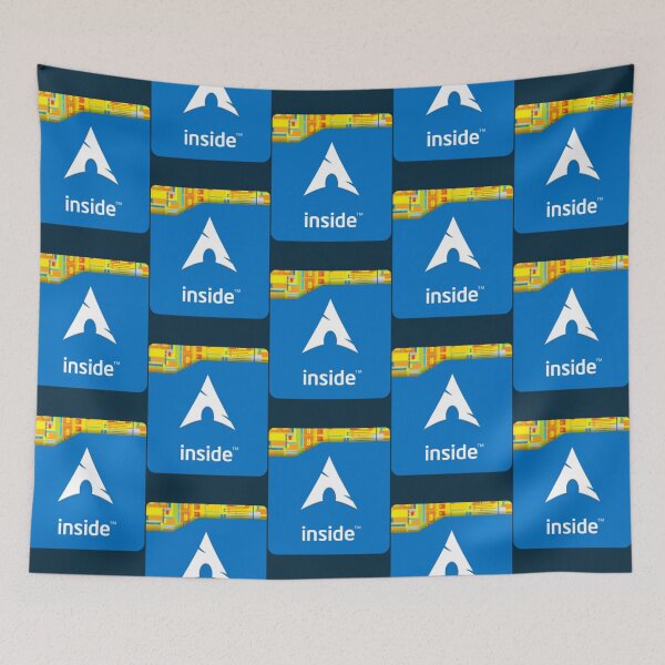 Item preview, Arch Linux Intel Inside designed and sold by JeremiahBe.