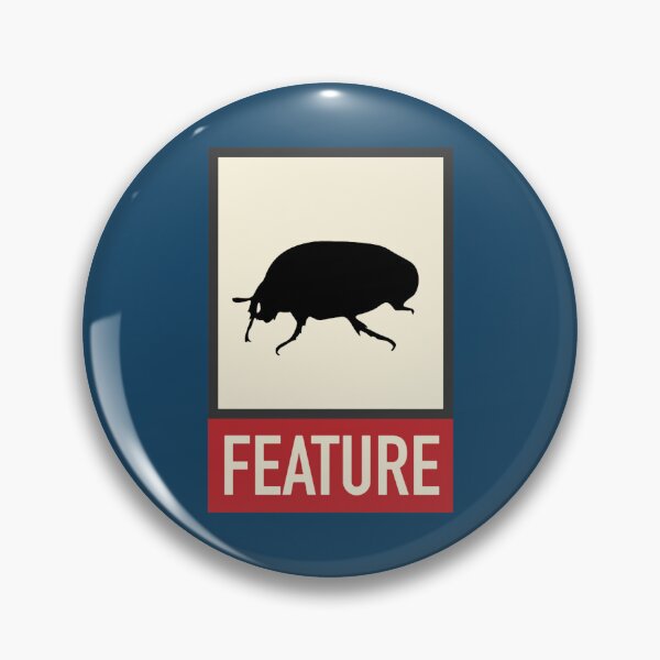 Item preview, Bug featureWeb humorHacker, developer, geek designed and sold by JeremiahBe.