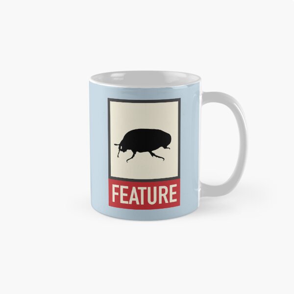 Item preview, Bug featureWeb humorHacker, developer, geek designed and sold by JeremiahBe.