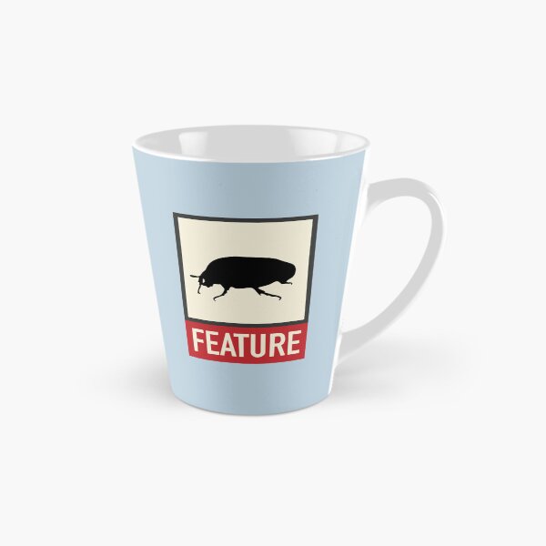 Artikelvorschau, Bug-FeatureWeb-HumorHacker, Entwickler, Geek entworfen und verkauft von JeremiahBe.