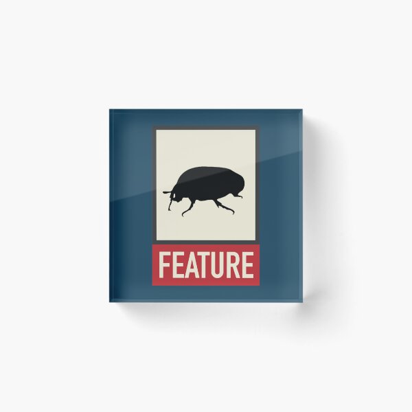 Item preview, Bug featureWeb humorHacker, developer, geek designed and sold by JeremiahBe.