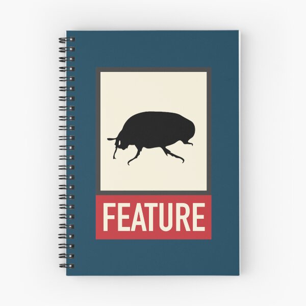 Item preview, Bug featureWeb humorHacker, developer, geek designed and sold by JeremiahBe.