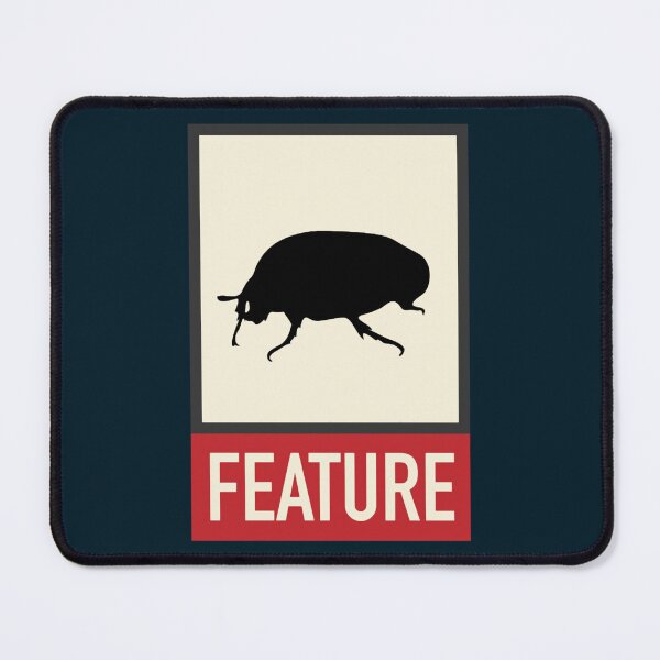 Item preview, Bug featureWeb humorHacker, developer, geek designed and sold by JeremiahBe.